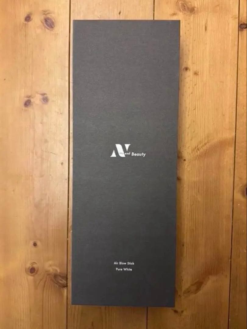 【箱有美品】Noend エアーブロースティック ピュアホワイト
