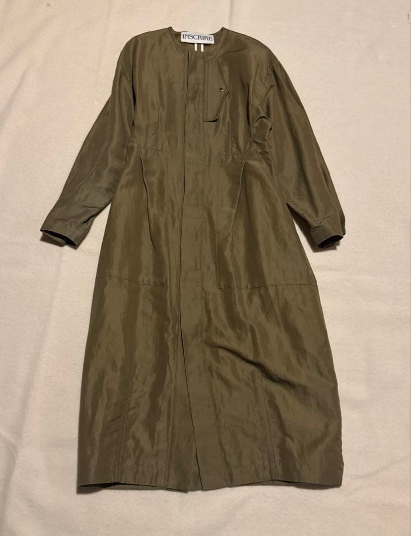 アンスクリア　ワンピース　コート