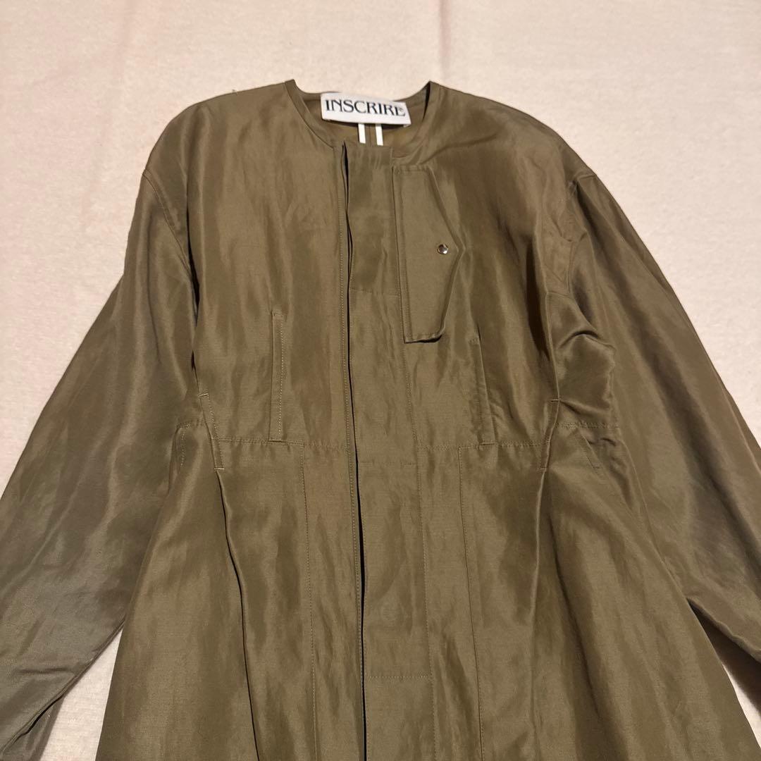 アンスクリア　ワンピース　コート