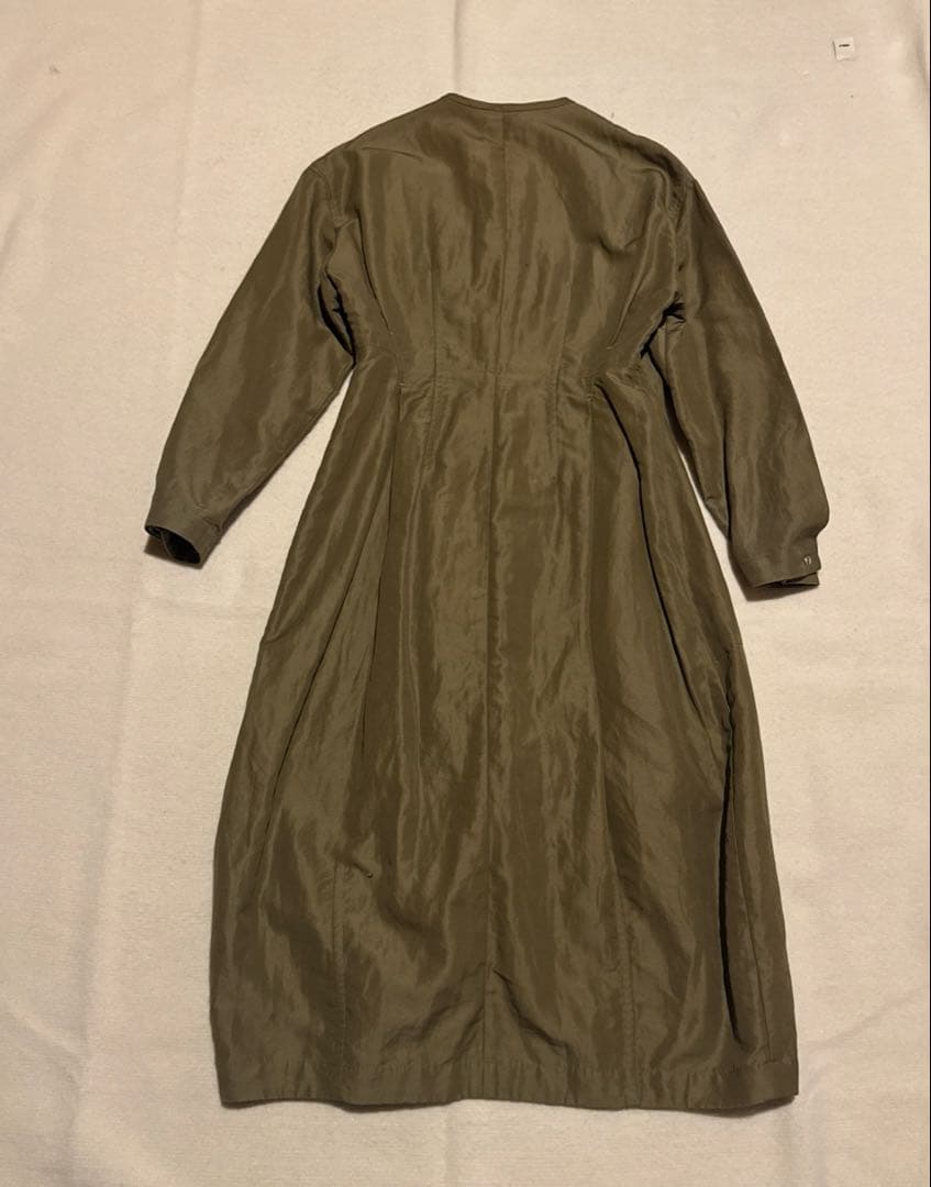 アンスクリア　ワンピース　コート