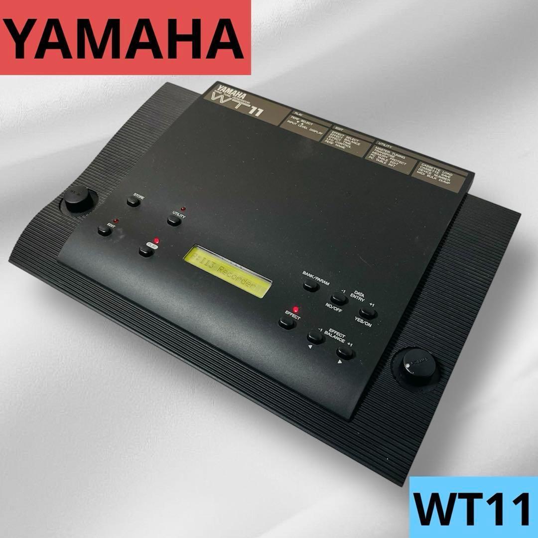 【大特価】ヤマハ ウィンドシンセサイザー MIDIコントローラー WT11