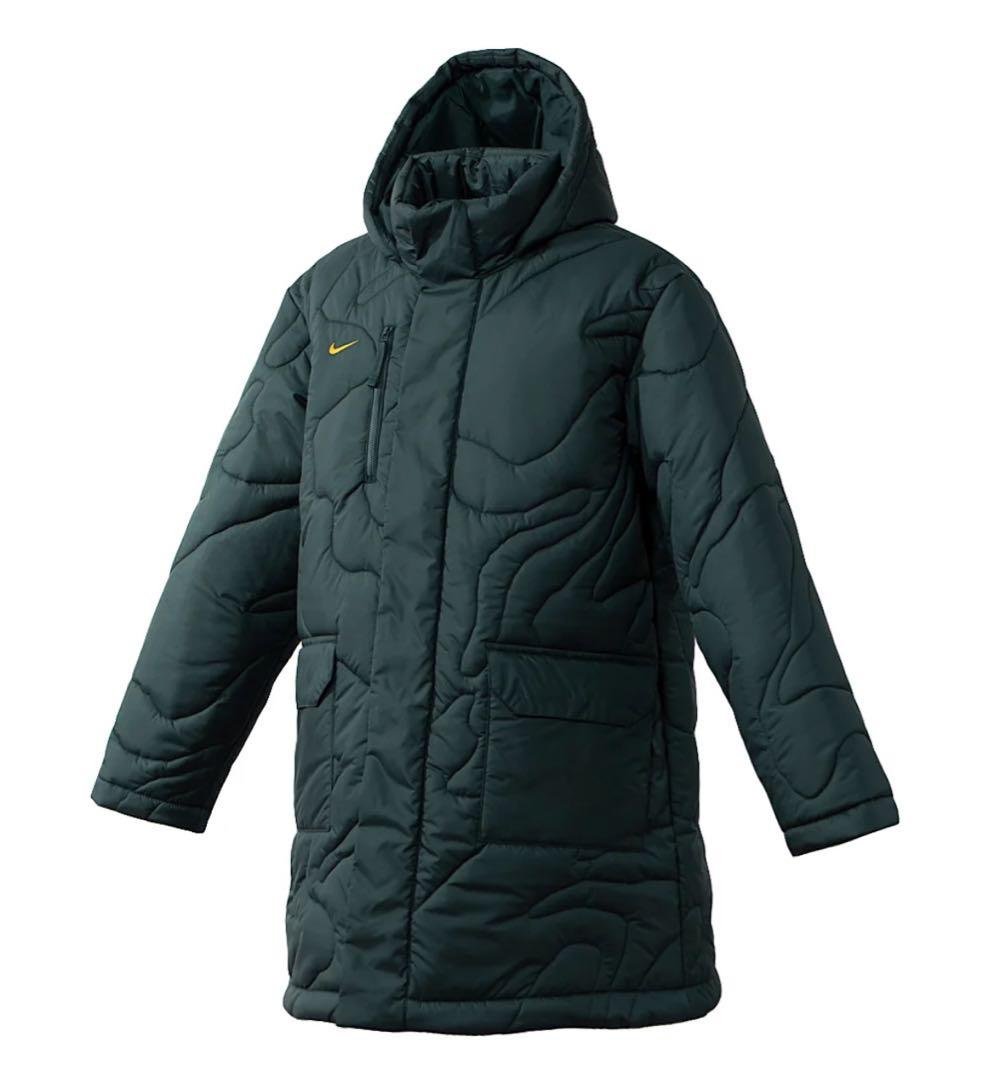 【新品】定価35,750 NIKE ナイキ ベンチコート M