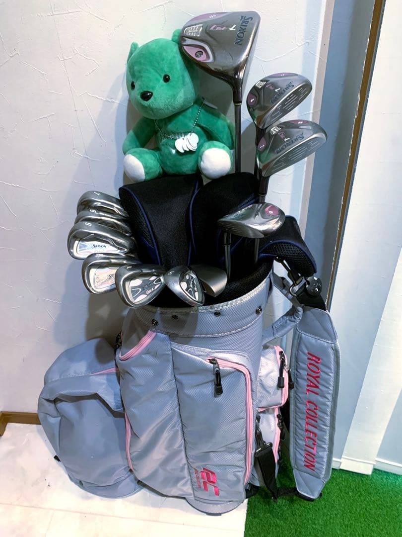 豪華　良品　ダンロップ　スリクソン　GIE-L レディースゴルフクラブフルセット