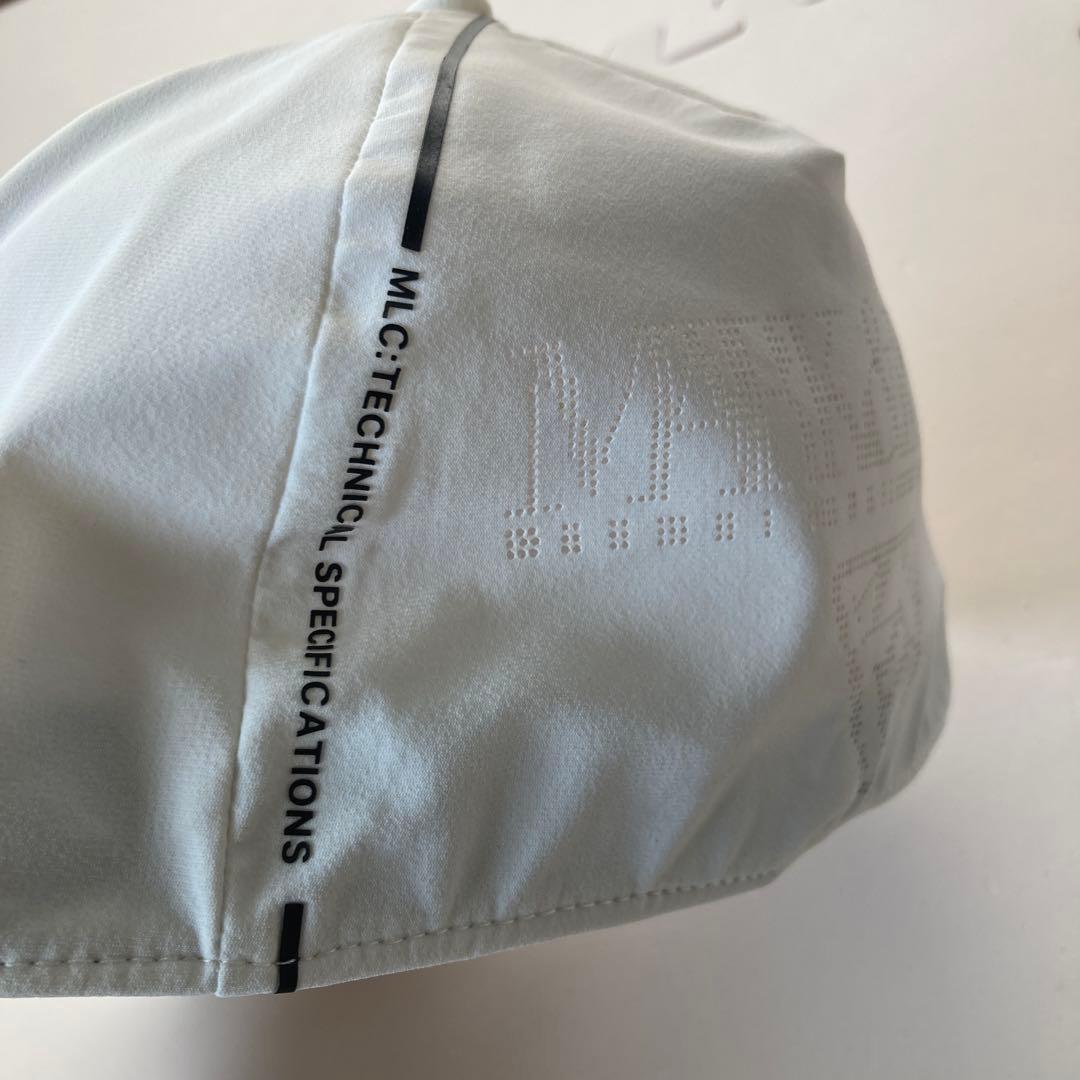 MARK&LONA　マークアンドロナ　ゴルフキャップ　トライアングルロゴ　M