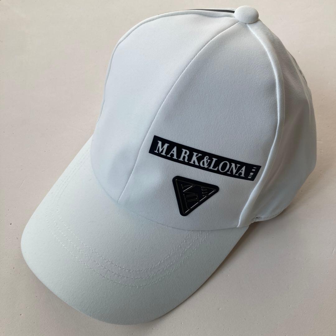 MARK&LONA　マークアンドロナ　ゴルフキャップ　トライアングルロゴ　M