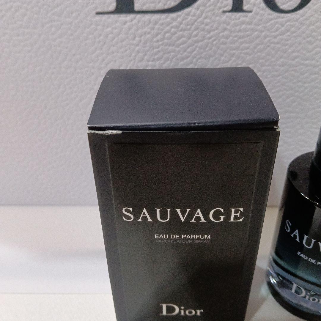 【新品未使用】Dior SAUVAGE ソバージュ　オードパルファン　60ml
