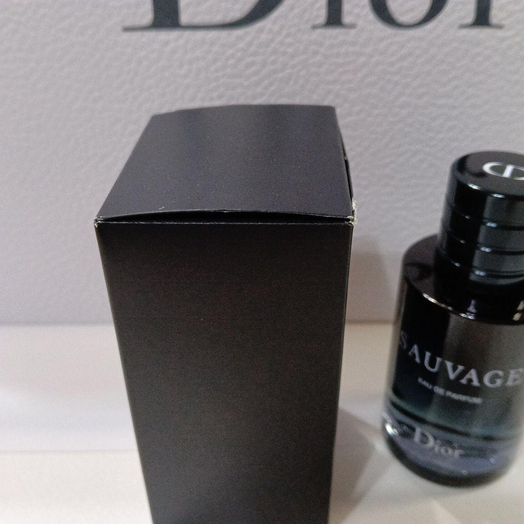 【新品未使用】Dior SAUVAGE ソバージュ　オードパルファン　60ml