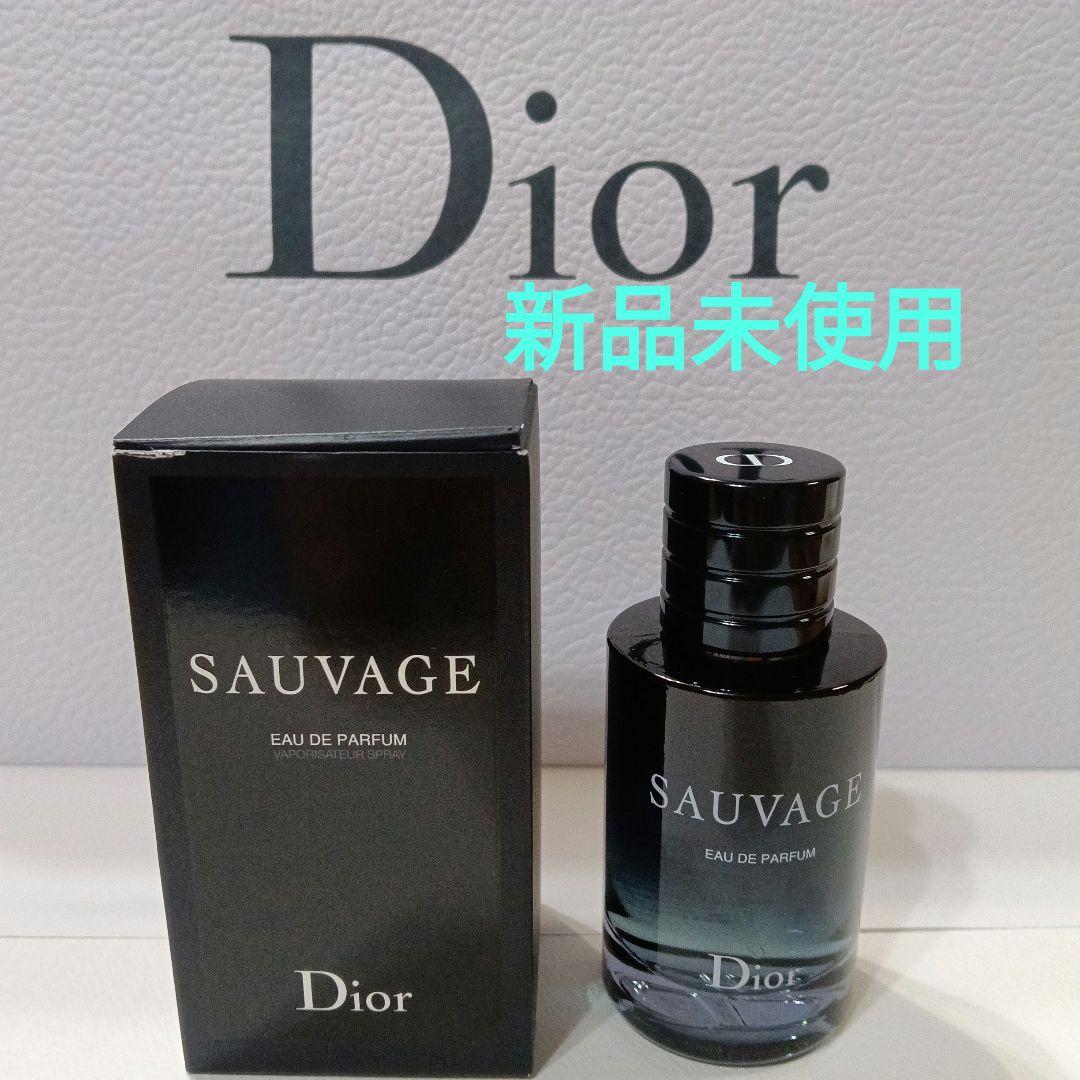 【新品未使用】Dior SAUVAGE ソバージュ　オードパルファン　60ml