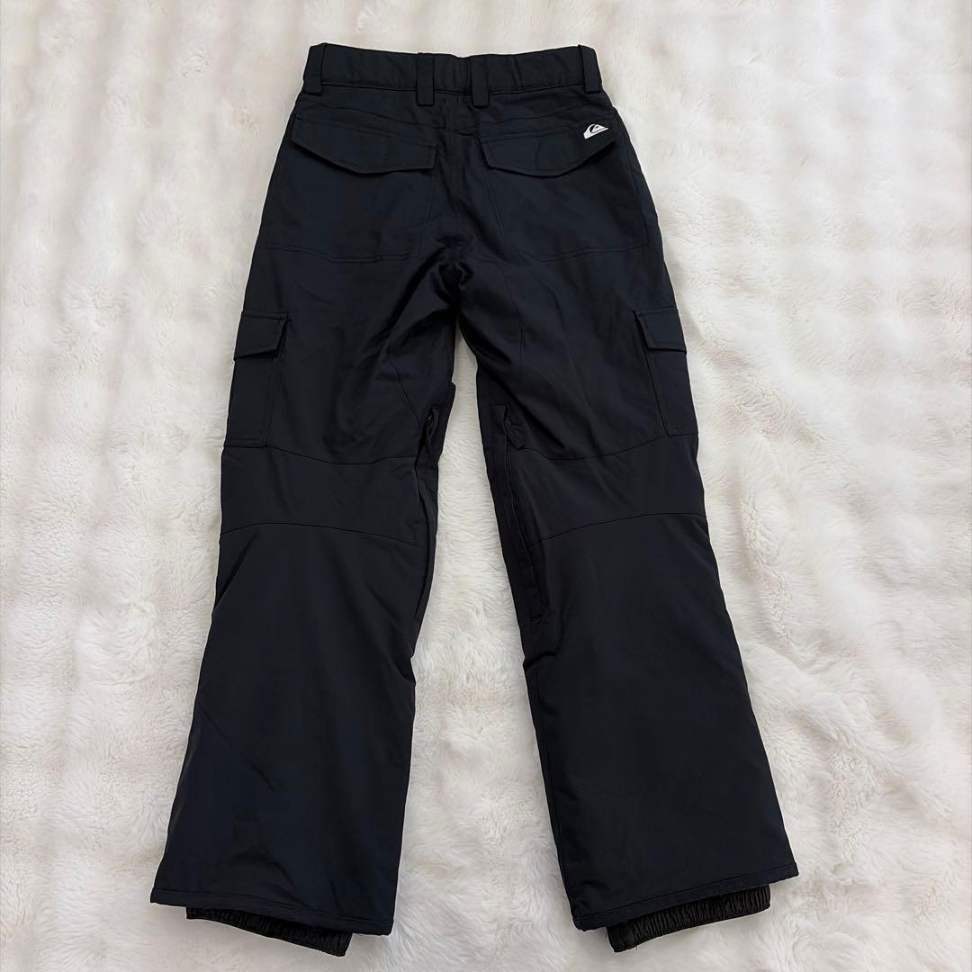 美品　QUIKSILVER スノーボードウェアセット　スノーウェア　160