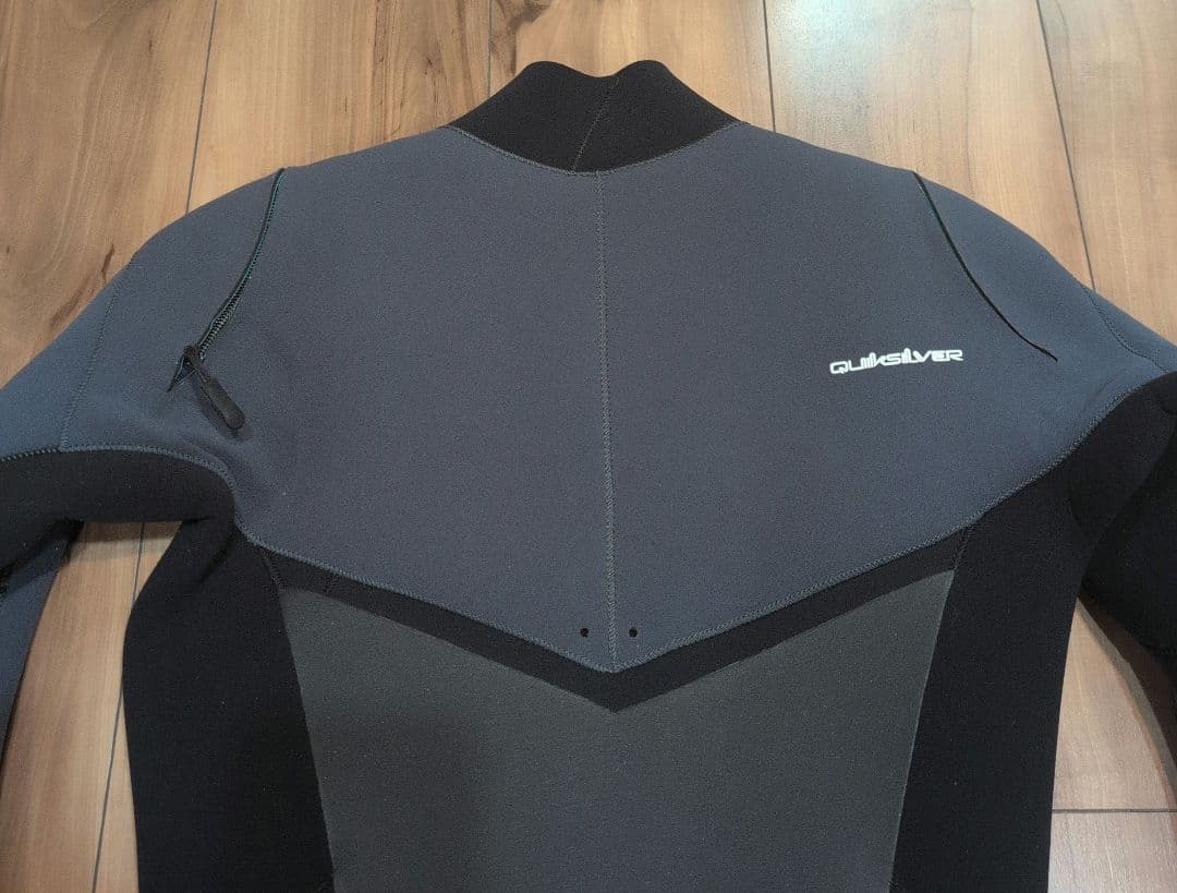 QUICKSILVER セミドライスーツ U zip 美品