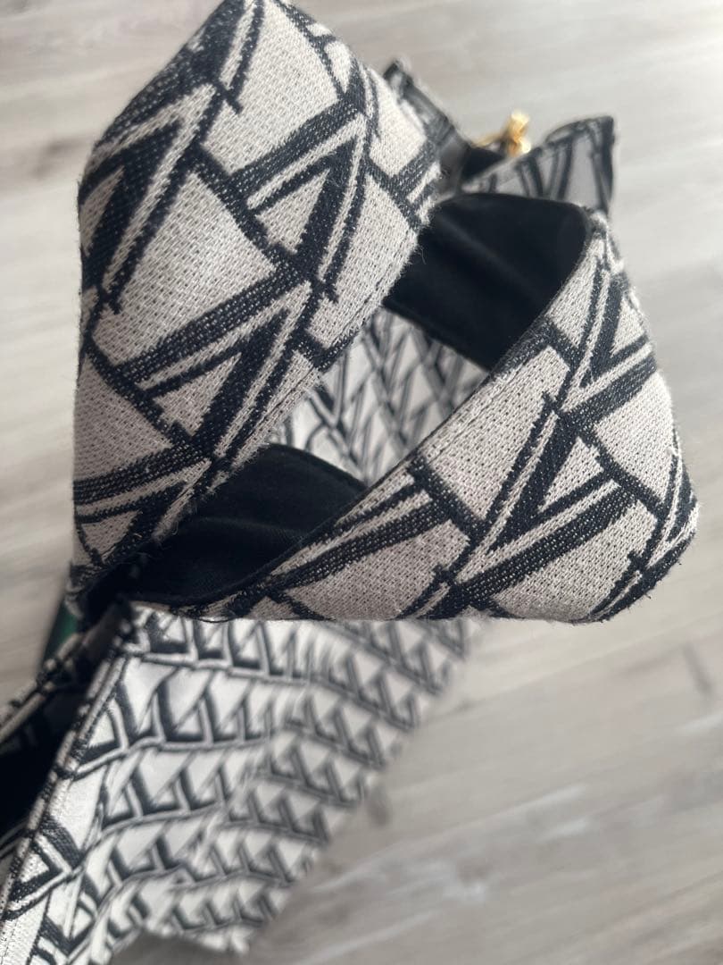 VERMEIL par iena 幾何学模様トートバッグ