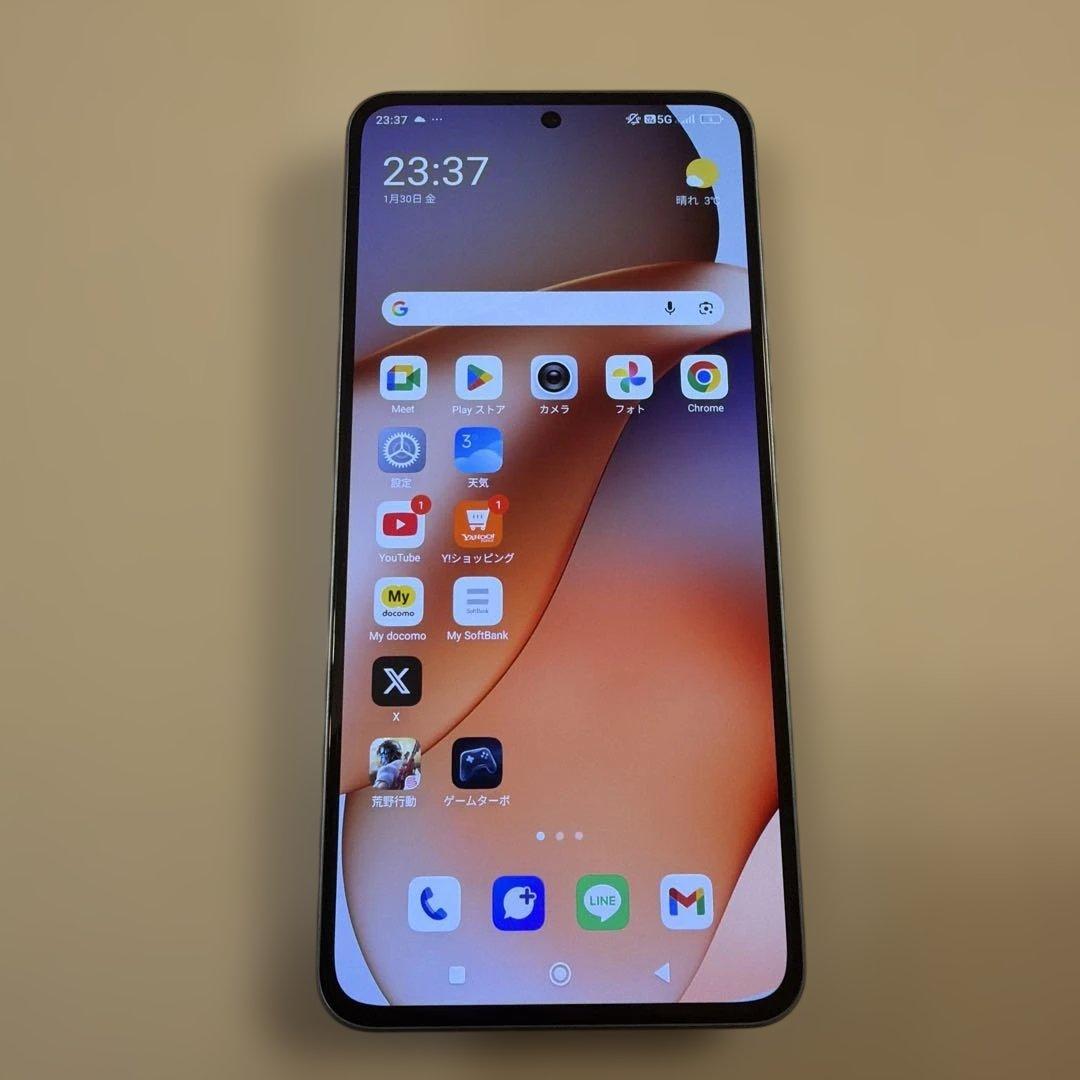 スマートフォン本体 Xiaomi 13T 256GB 8GB RAM
