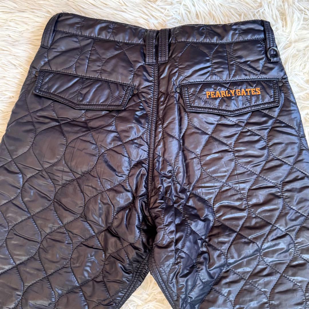 PEARLY GATES 中綿キルティング ジョガーパンツ サイズ0