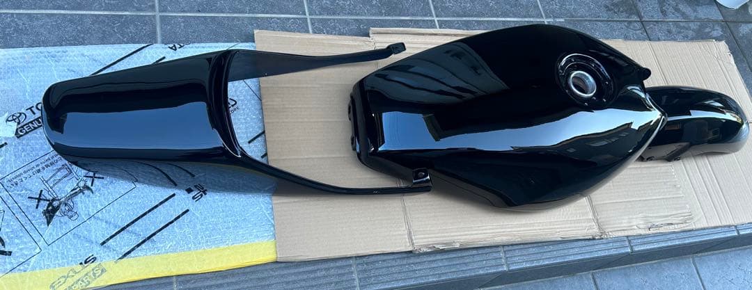 こー　ゼファー400 外装　セット販売のみ