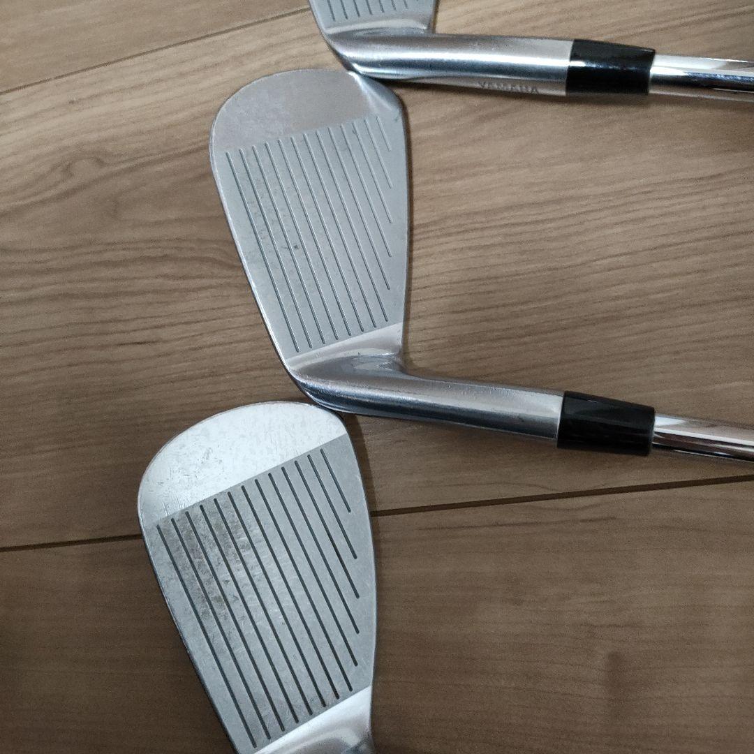 ヤマハ インプレスX Vフォージド アイアン6本セット5-P + 52°