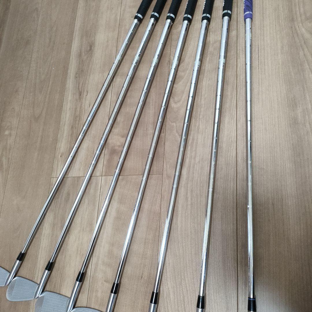 ヤマハ インプレスX Vフォージド アイアン6本セット5-P + 52°