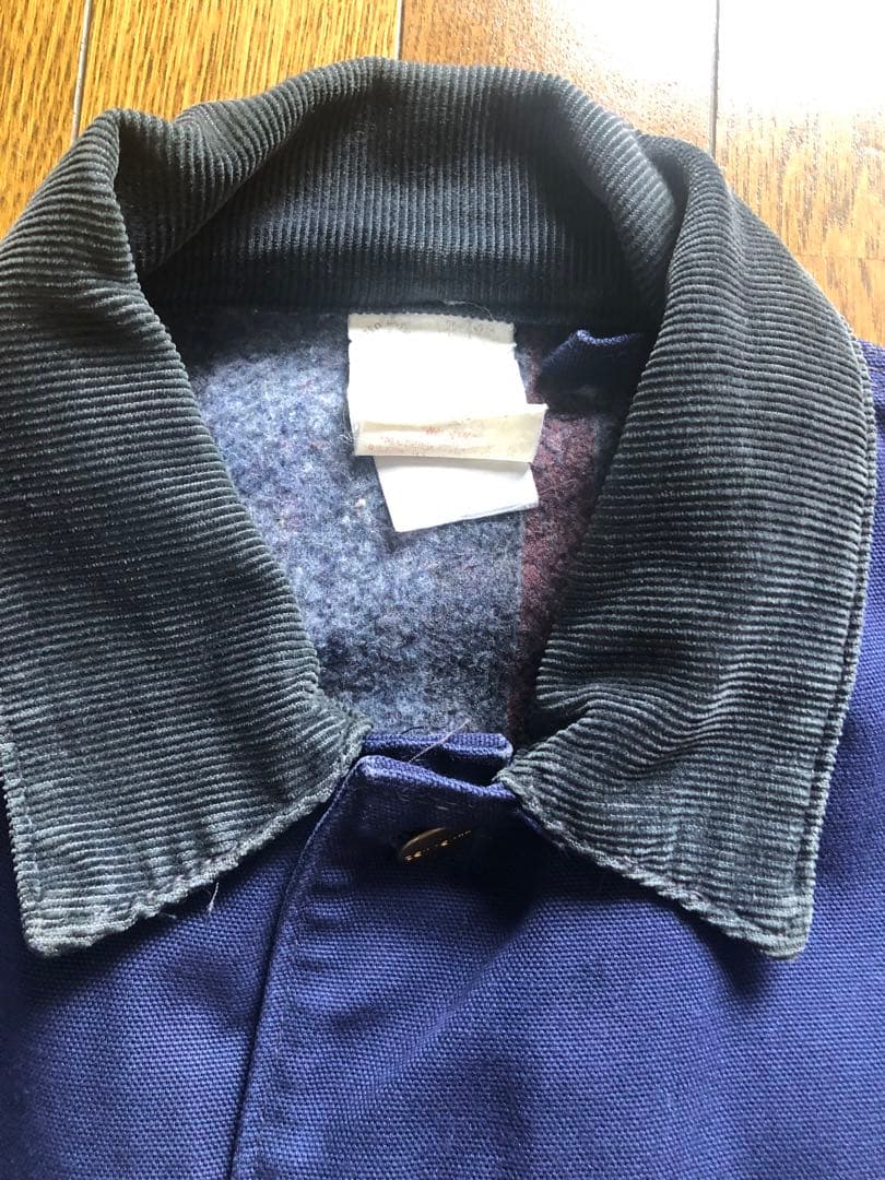 USA製　カバーオール◆チョアコート　ネイビー紺　カーハート　carhartt