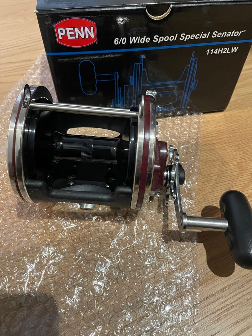 Penn ペン セネター　スペシャルセネター 114H2LW 6/0ワイド　石鯛