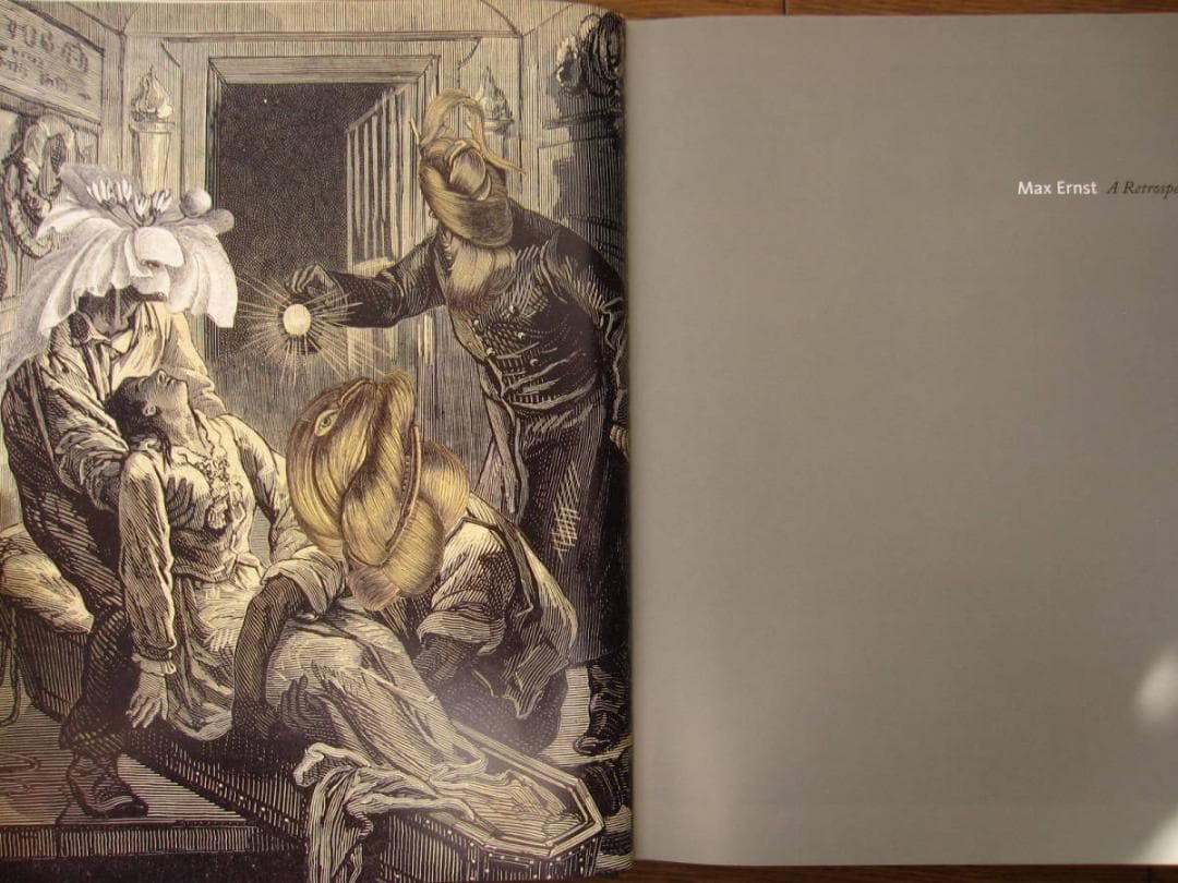 Max Ernst: A Retrospective　マックス・エルンスト