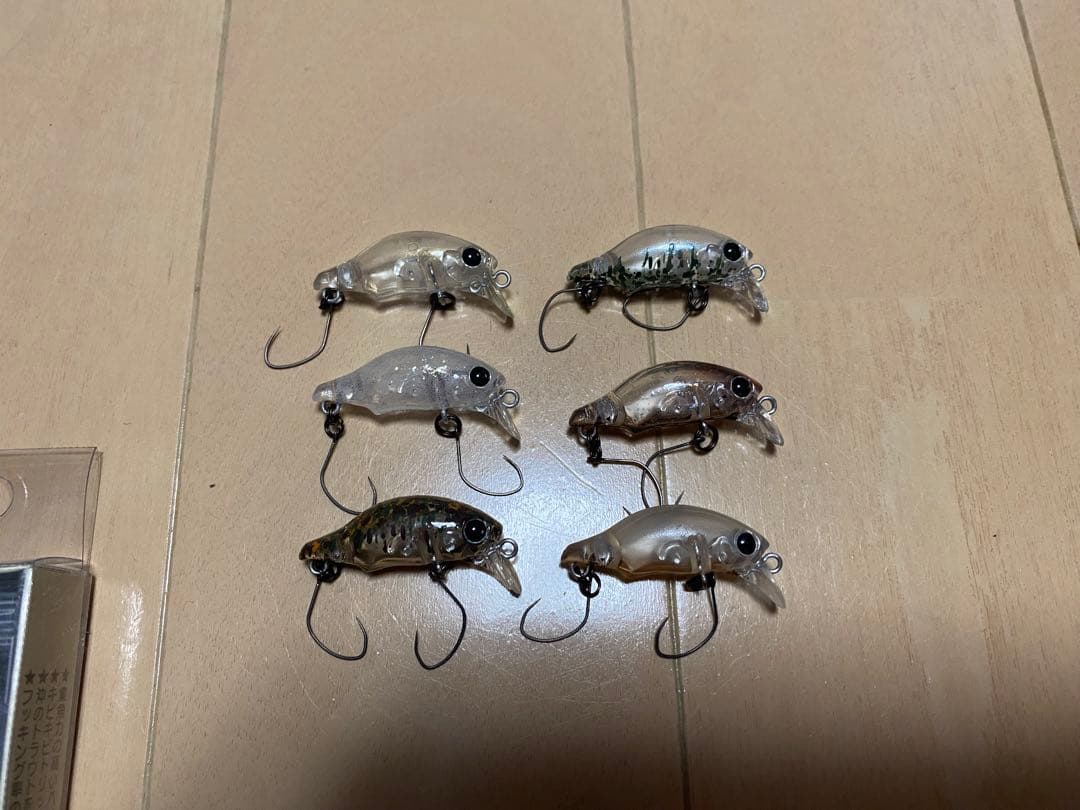 SMITH Puppet Surface ルアー 13個