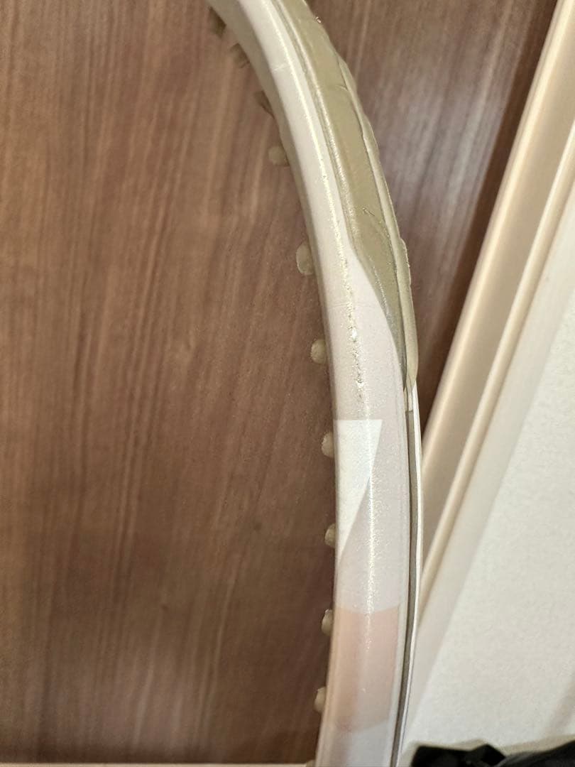 【うみしま】YONEX VCORE100 サンドベージュ　ブイコア100