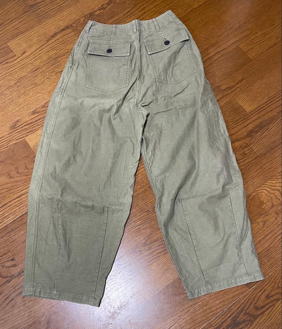 RHC ワイドミリタリーパンツ