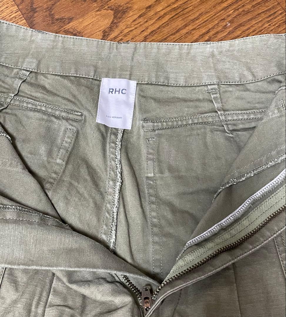 RHC ワイドミリタリーパンツ