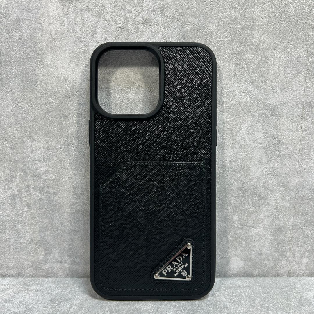 【国内正規 美品】PRADA iPhone14 Pro MAX カバー