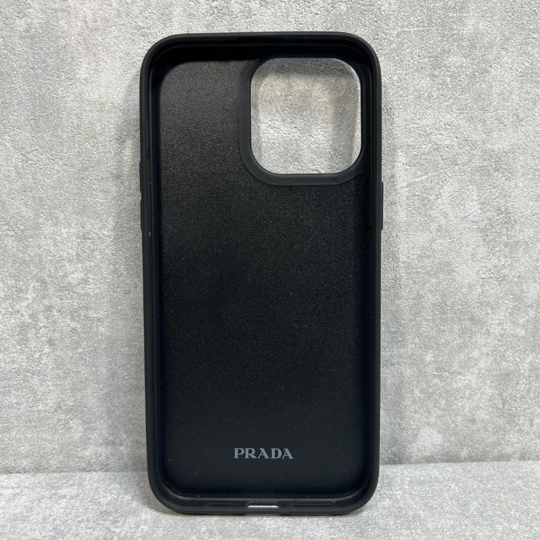【国内正規 美品】PRADA iPhone14 Pro MAX カバー