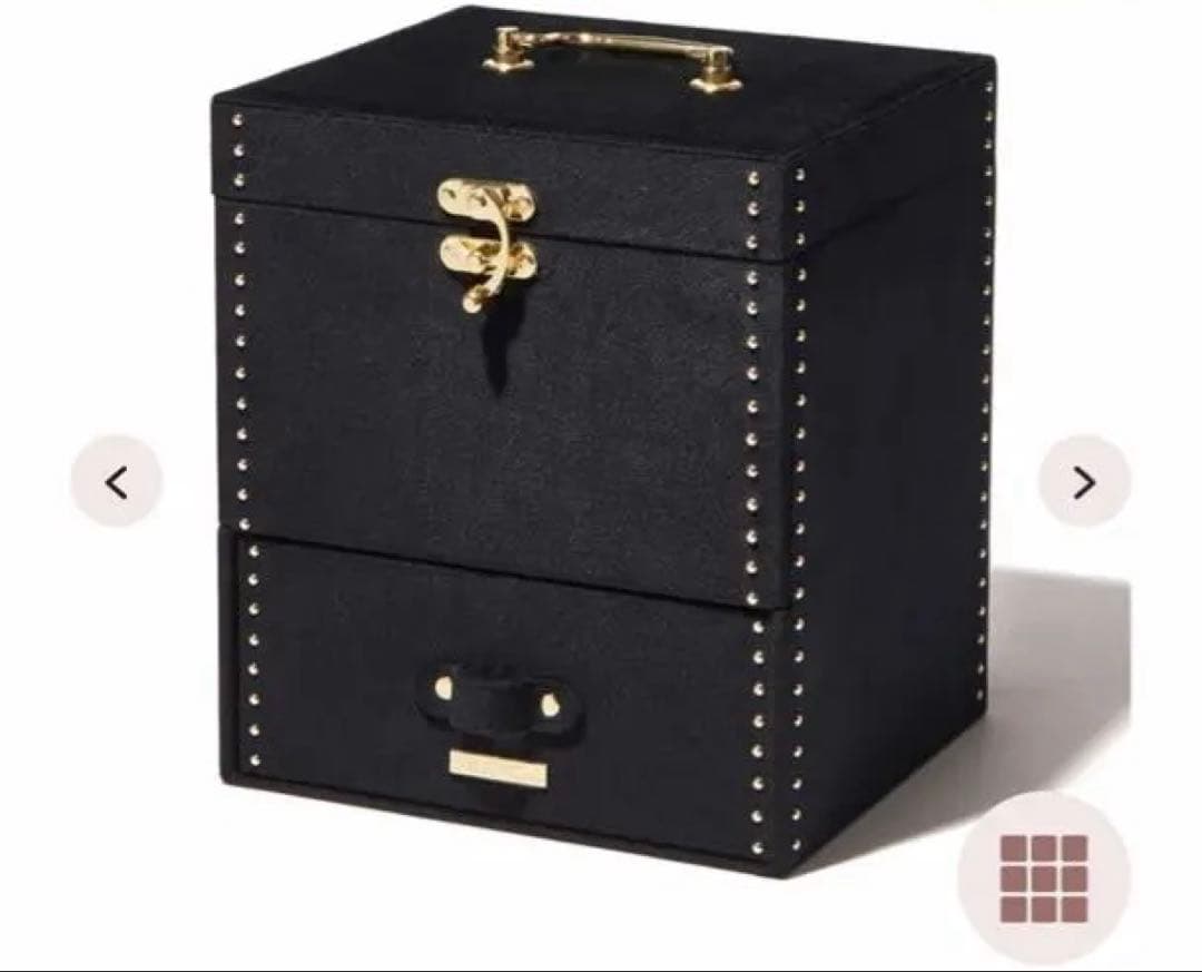 アナスイ　francfranc マルチボックス　ブラック