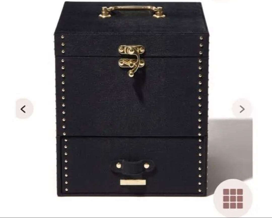 アナスイ　francfranc マルチボックス　ブラック