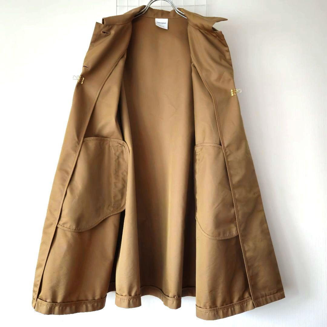 Commencement　コメンスメント　 ベージュ コート フリーサイズ