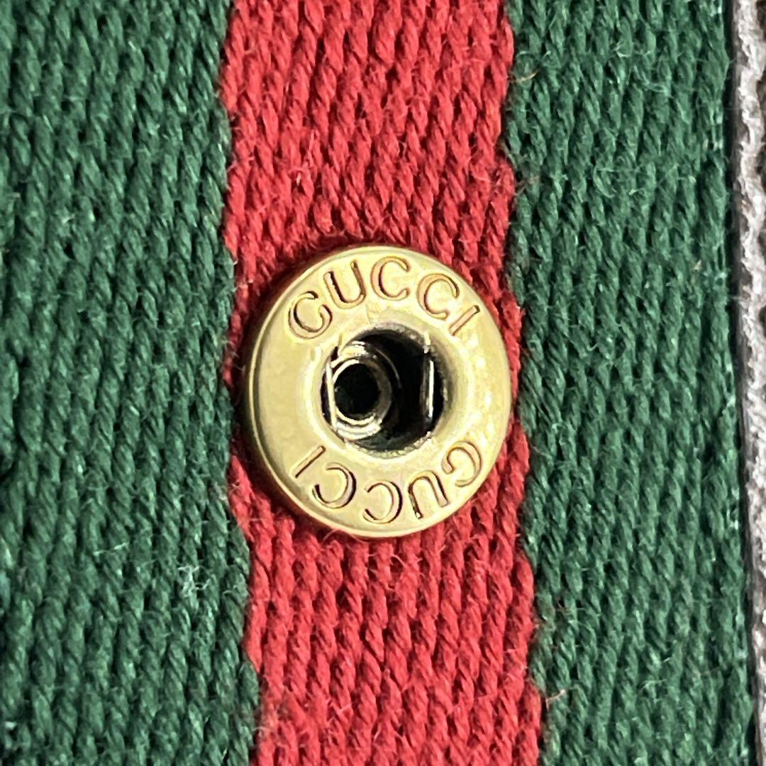 グッチ　6連キーケース　オフィディア　GGマーモント　シェリーライン　PVC