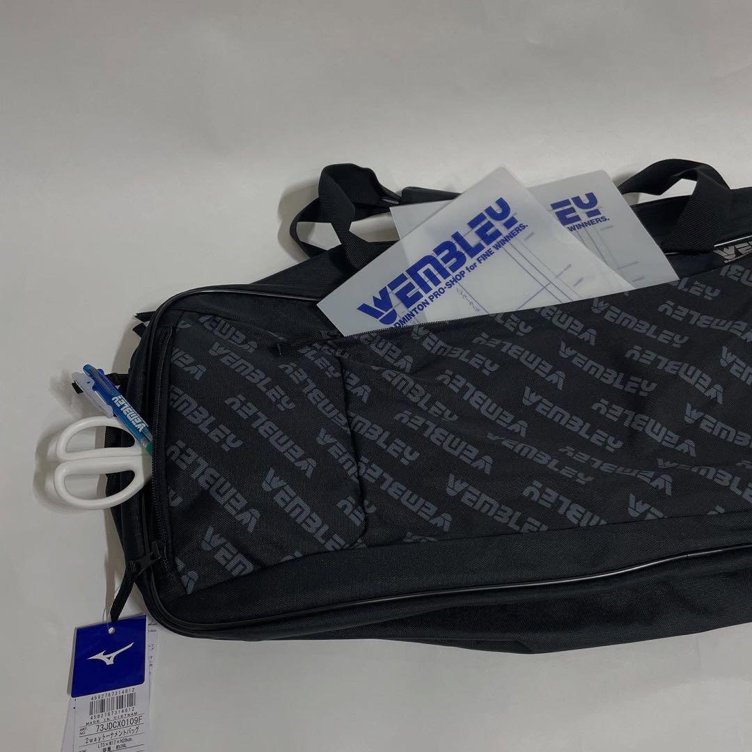 ウェンブレー x ミズノ バドミントン2Wayトーナメントバッグ