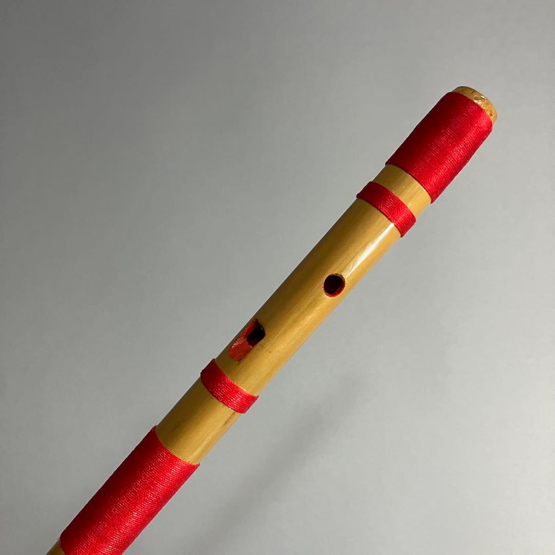 神楽笛リコーダー式（古典調篠笛、囃子笛）CMRX-108、CMRX-109