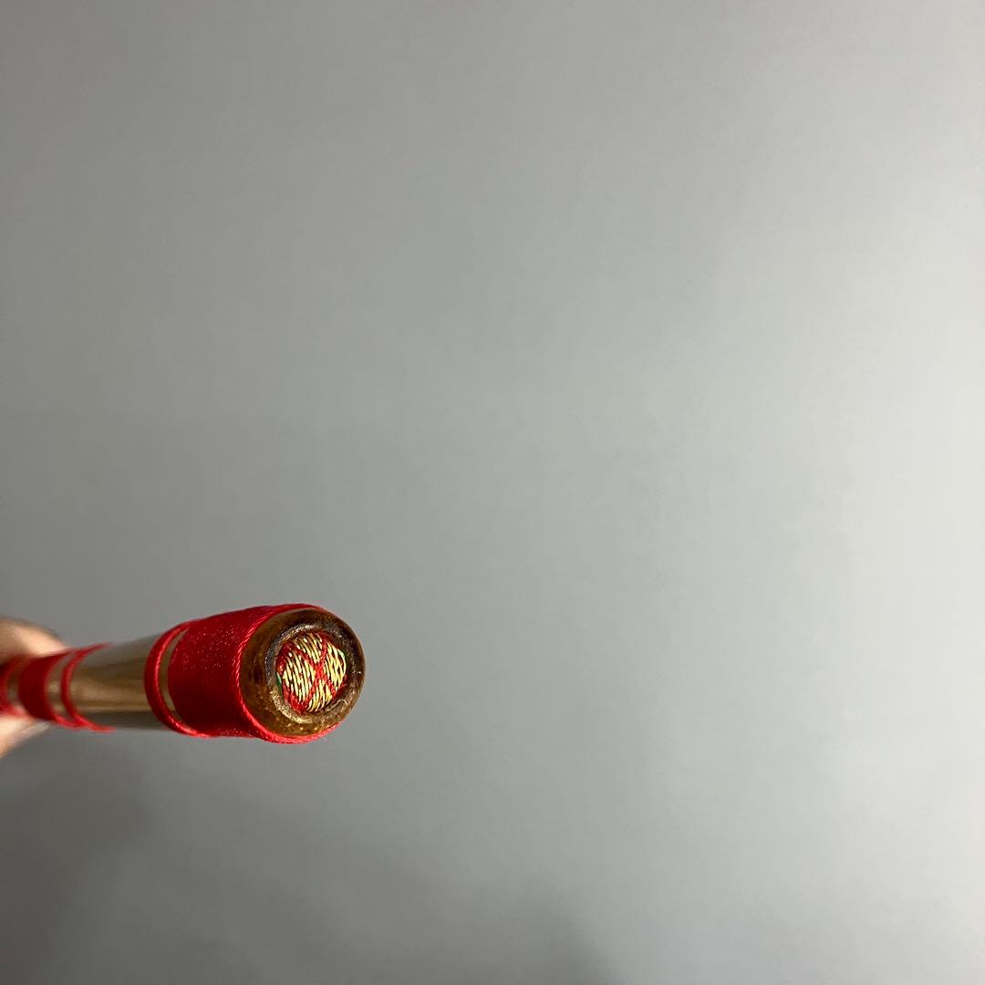 神楽笛リコーダー式（古典調篠笛、囃子笛）CMRX-108、CMRX-109