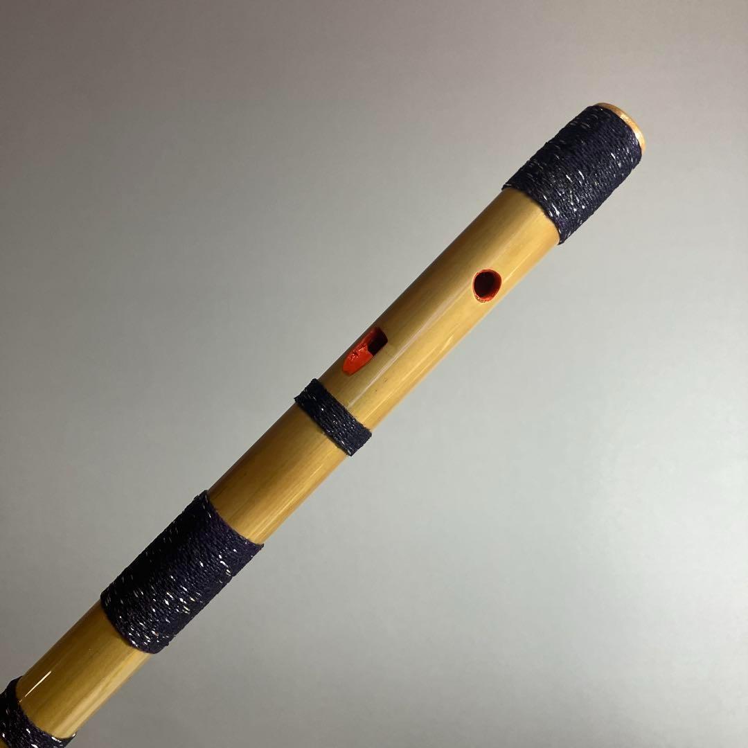 神楽笛リコーダー式（古典調篠笛、囃子笛）CMRX-108、CMRX-109