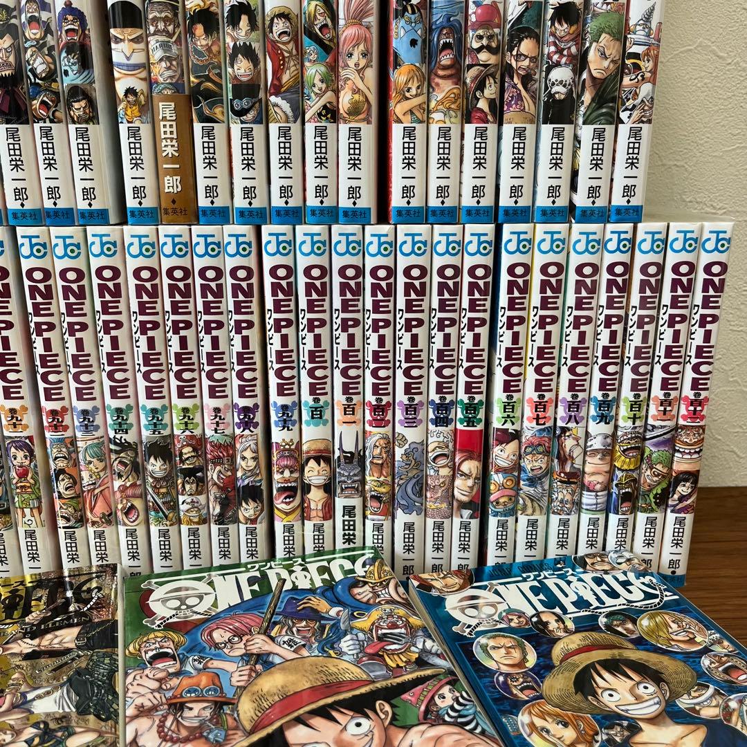 超美品 ワンピース 全巻セット 最新113まで おまけ付き ONE PIECE