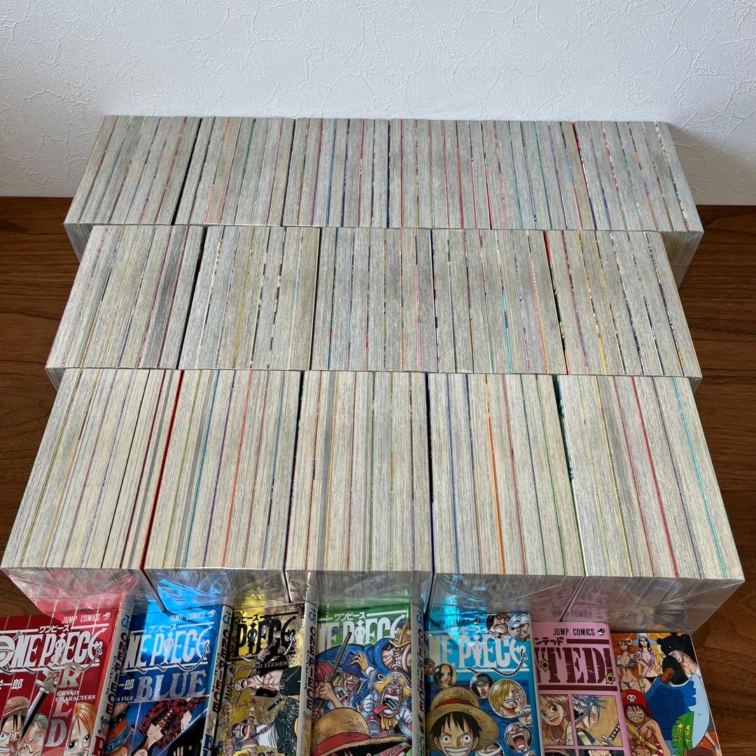 超美品 ワンピース 全巻セット 最新113まで おまけ付き ONE PIECE