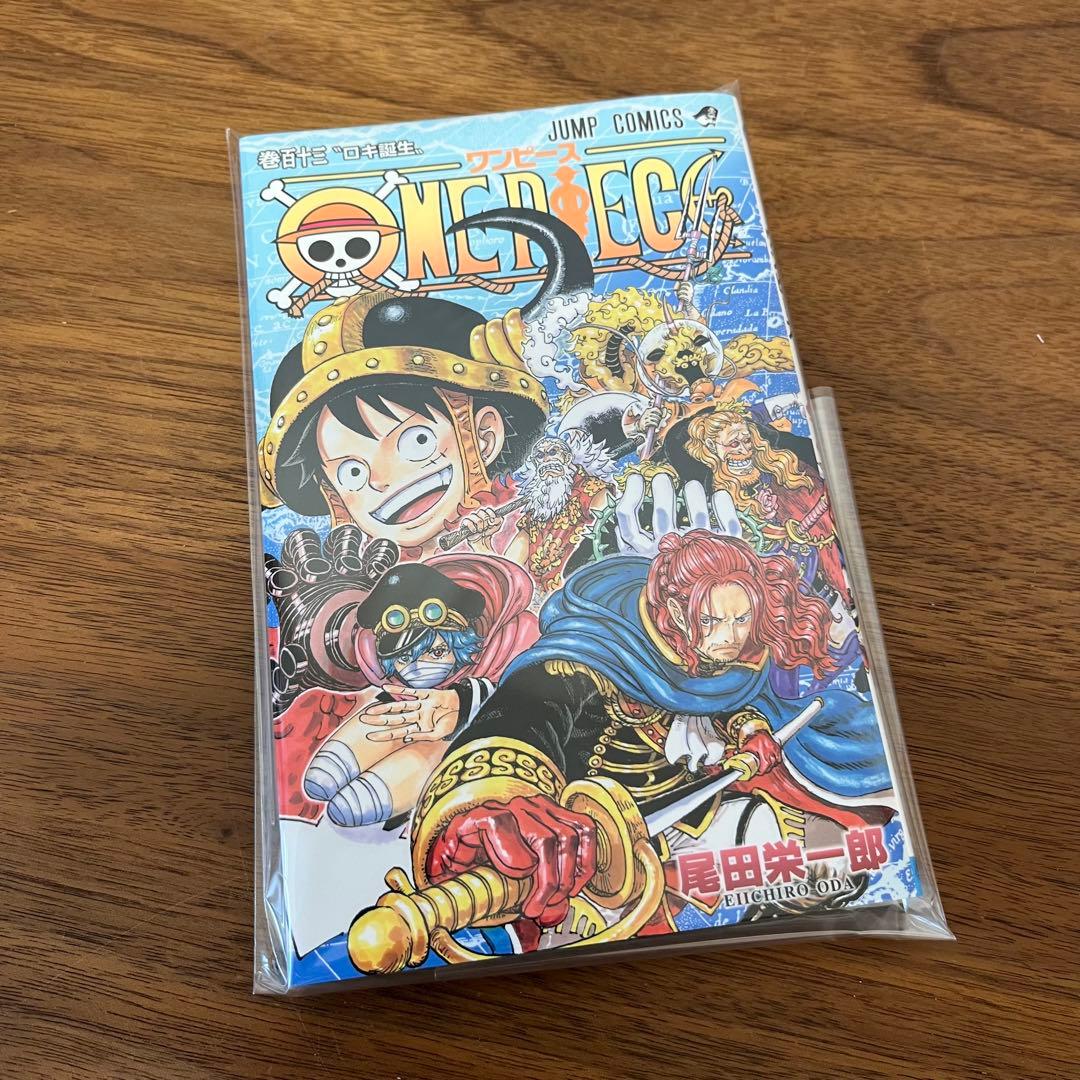 超美品 ワンピース 全巻セット 最新113まで おまけ付き ONE PIECE