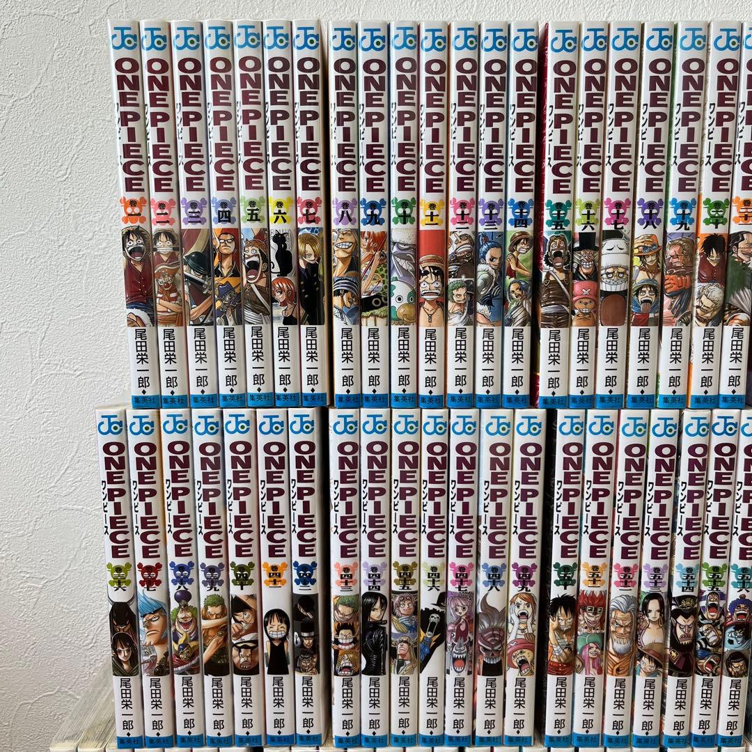 超美品 ワンピース 全巻セット 最新113まで おまけ付き ONE PIECE