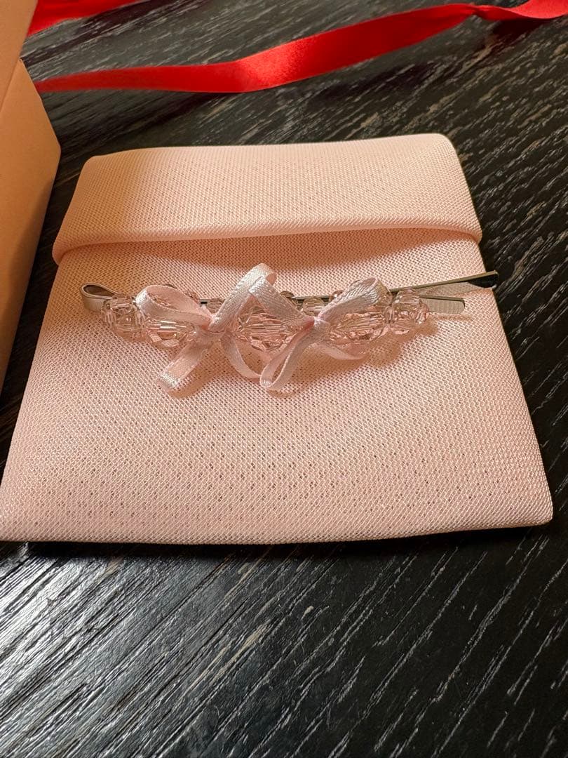 アクセサリー simone rocha PETITE BOW DETAIL FLOWER