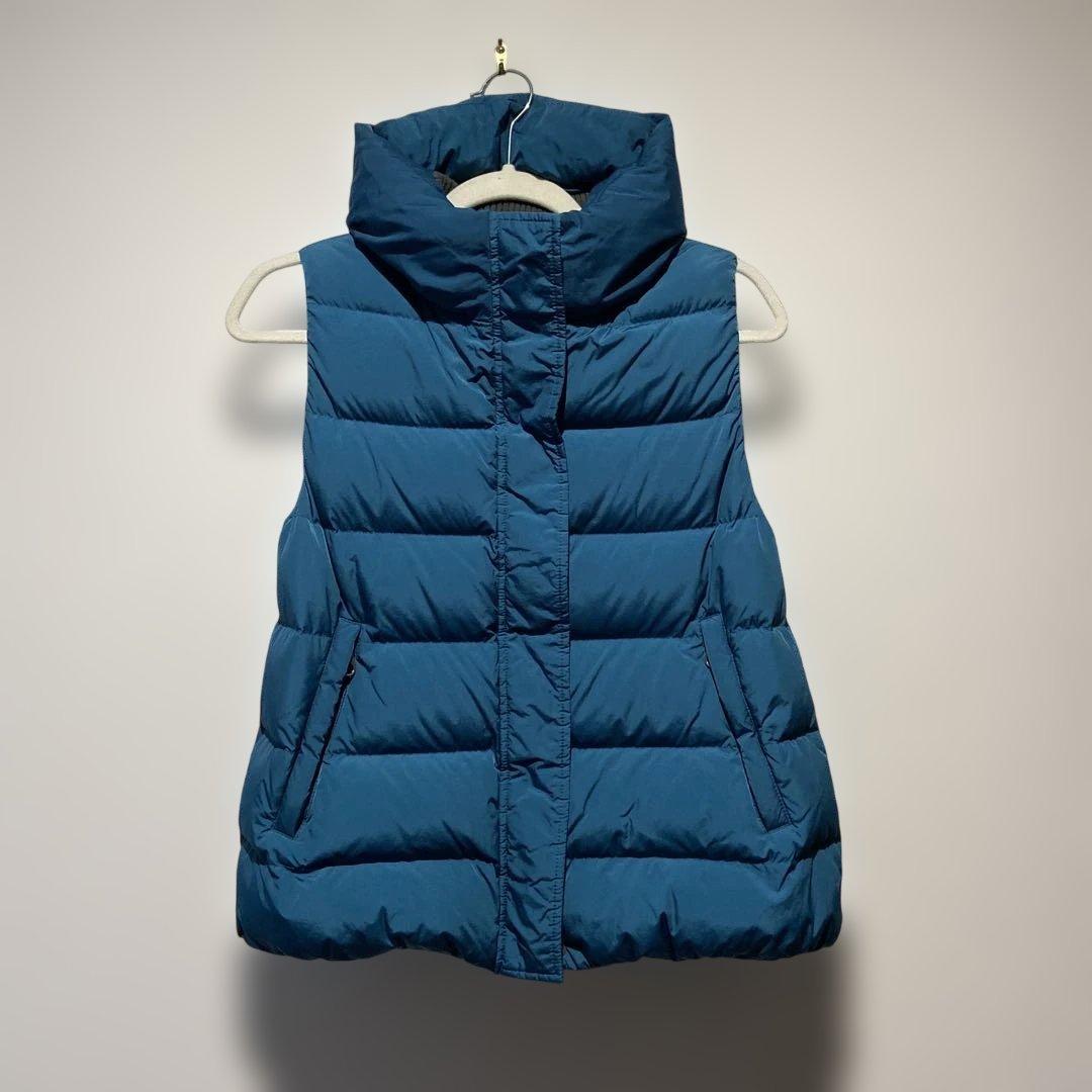 ジョンブル　ダウンベスト　レディースL