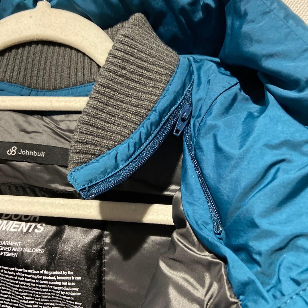 ジョンブル　ダウンベスト　レディースL