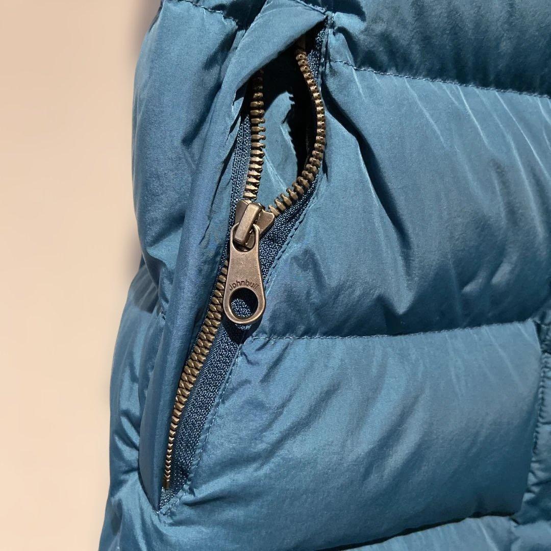 ジョンブル　ダウンベスト　レディースL