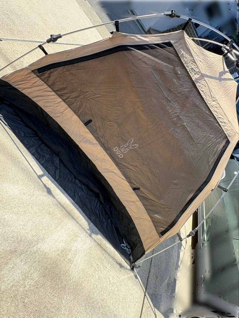 DOD カンガルーテント M T2-616-TN ベージュ/ブラウン