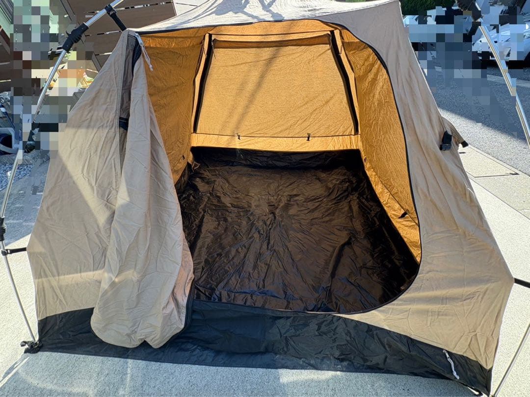 DOD カンガルーテント M T2-616-TN ベージュ/ブラウン