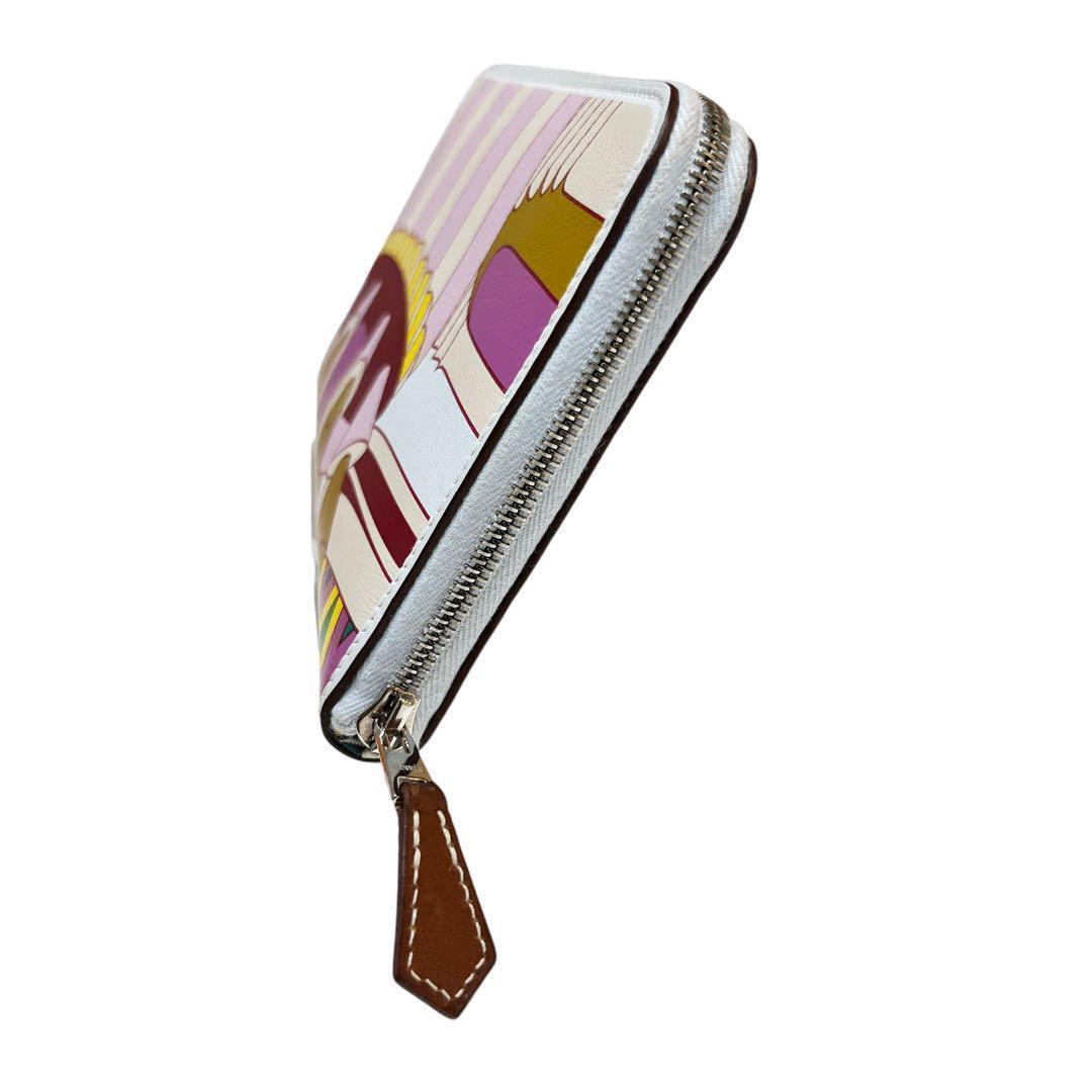 美品　エルメス　アザップロング シルクイン ラ パティスリーフランセーズ