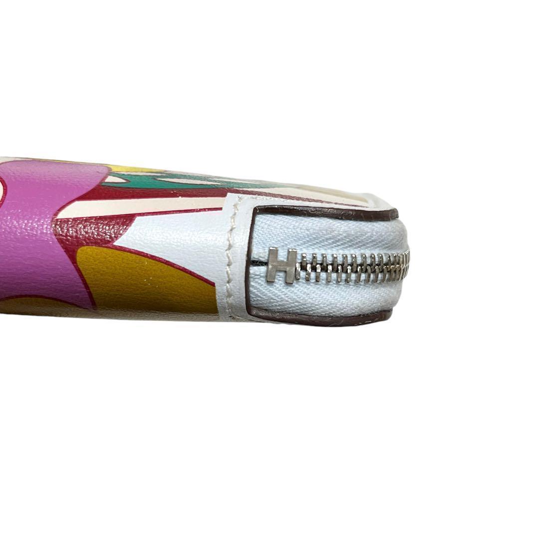 美品　エルメス　アザップロング シルクイン ラ パティスリーフランセーズ