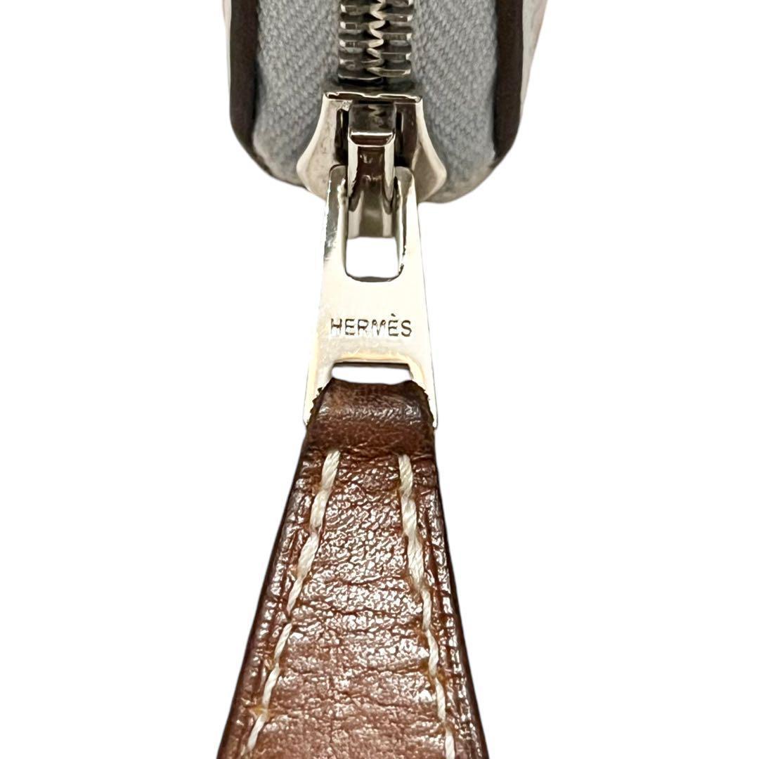 美品　エルメス　アザップロング シルクイン ラ パティスリーフランセーズ